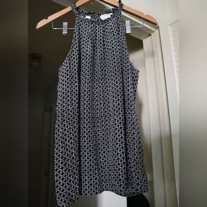 Cynthia Rowley flowy sleeveless blouse